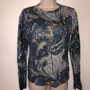 OLIVIER GOUREAU 50%silk/50cashmere sweater